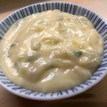 とんかつ春 - 出来立ての自家製タルタルソース♡