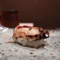 鮨 近藤 - 穴子炙り