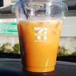セブンイレブン - ドリンク写真:アイスコーヒーM100円