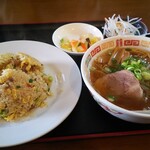 敦煌 - 炒飯ランチ