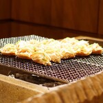 麻布 幸村 - 香箱蟹のお寿司