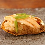 麻布 幸村 - 香箱蟹のお寿司