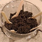 麻布 幸村 - OSETRA(オセトラ) のキャビア