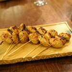 麻布 幸村 - 鶏のつくね焼き