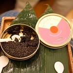麻布 幸村 - Caviar Places のキャビア