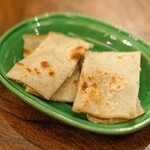 麻布 幸村 - 蕎麦粉のガレット