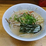 博多とんこつ 大晃ラーメン - 野菜ラーメン