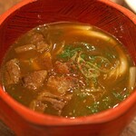 麻布 幸村 - カレーうどん