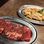 裏なんば 焼肉 富士晃 - 