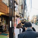 大はし - 開店前から行列必至！