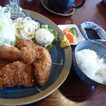 住吉 三島店 - 一口ヒレカツ定食