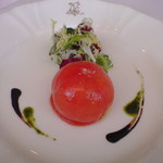 シェ・コーベ - フルーツトマトのファルシィ