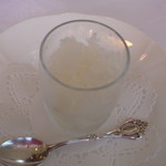 シェ・コーベ - グレープフルーツシャーベット