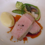 シェ・コーベ - 三元豚のロティ