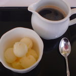 シェ・コーベ - マスカルポーネのアイスクリームとエスプレッソ