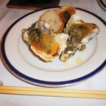 オーベルジュリゾート ラ･コスタリカ - 牡蠣ブルギョン（香草焼き）