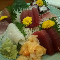 浅草 魚料理 遠州屋 - 20090221遠州屋刺身.jpg
