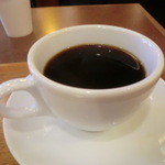 Caffe Luca - モーニングのコーヒー