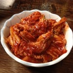 ホルモン焼 夏冬 - キムチ