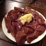 ホルモン焼 夏冬 - 生レバー