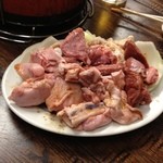 ホルモン焼 夏冬 - ホルモン盛り合わせ