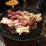 ホルモン焼 夏冬 - 