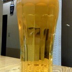 焼鳥・元気 - 何時ものように生ビール５００円からのスタートです。 ぷふぁ～。 旨い！！ 最高です。