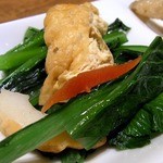 焼鳥・元気 - で、その突き出しが、また、美味しいんです。