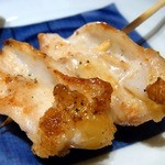 焼鳥・元気 - １本からオーダー出来るのが嬉しいですね。
