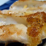 焼鳥・元気 - これは、食感がいい感じですよ。 ナンコツを食べてるぜ～って感じです。 旨い！！