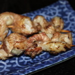 元祖 うな鐡 - くりから¥250 アップ