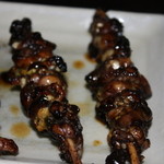 元祖 うな鐡 - きも¥200 アップ