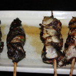 元祖 うな鐡 - ひれ¥100　かぶと¥100