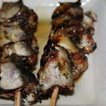 元祖 うな鐡 - かぶと¥100 アップ