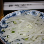 元祖 うな鐡 - お通し¥250(席代含む）