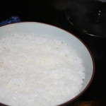 元祖 うな鐡 - ライス¥200