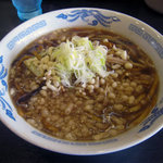 麺喰 焼龍 - つゆ焼きそば 700円