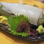 海幸 - 烏賊刺身