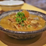 海幸 - モツ煮込み