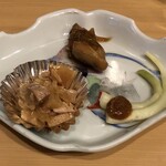 いな穂 - お通し