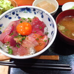 めしの助 - 海鮮丼１，５００円（税込）