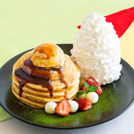 エッグスンシングス - 料理写真:★期間限定★『黒蜜きなこパンケーキ』12/26〜1/15