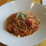 ボーノ - アマトリチャーナ・ロッソ（特・鷹の爪抜き）８５０円