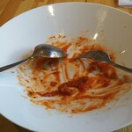 ボーノ - 麺 終了