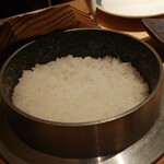 御殿場肉処 くうら - 御殿場産こしひかり