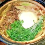 Gyuu Hou - 福島牛すき鍋焼きうどん