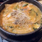 厨菜や　くらもち - キムチ鍋