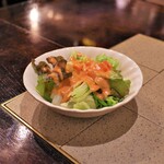 ステーキハウス チャコオキナワ - サラダ