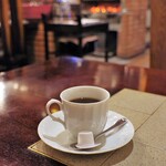 ステーキハウス チャコオキナワ - ホットコーヒー