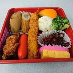 駅弁あずさ - 山のおにぎり弁当＠駅弁あずさ（2019年4月某日）